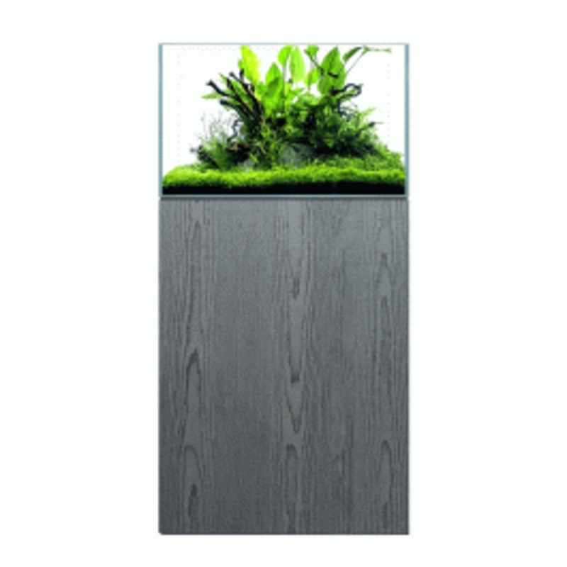 D&D Aqua-Pro Aquascaper 600 Aquarium and Carbon Oak Cabinet