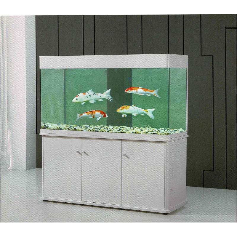 Oceanson R200 – 200cm Aquarium with Curved Corners and Cabinet with Sump