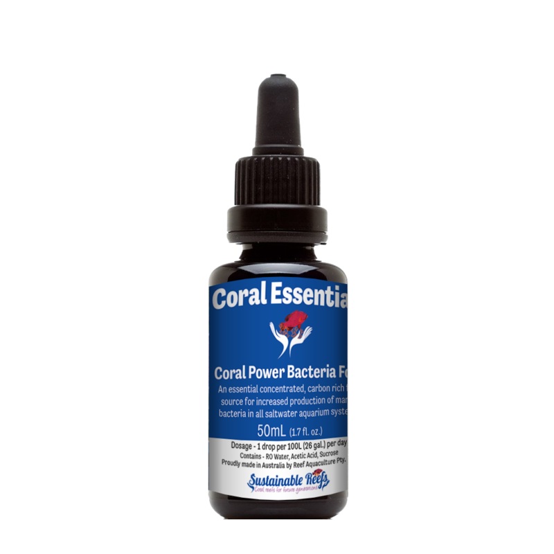 Coral Essentials Coral Power Bacteria Food 50ml