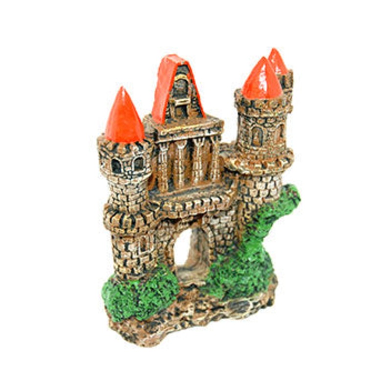 AquarWorld Castle With 3 Towers