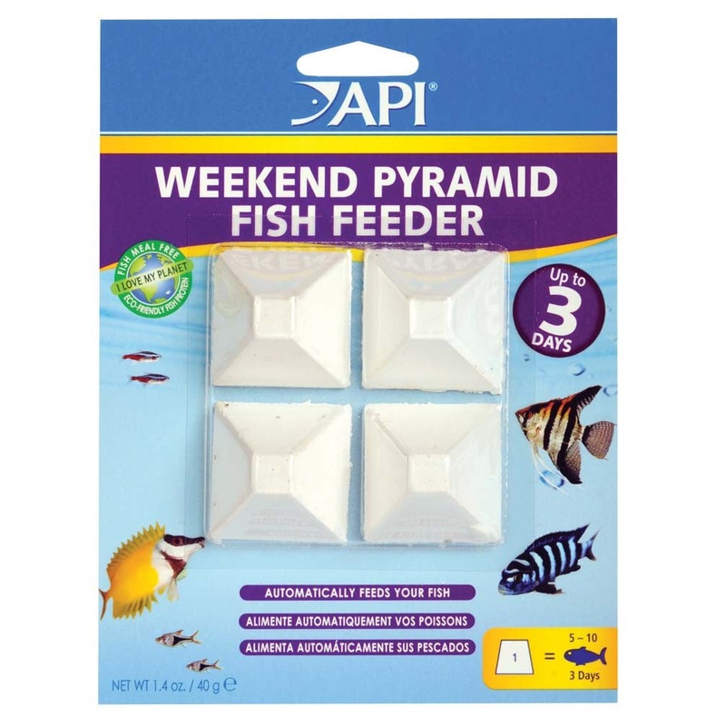 API Pyramid Fish Feeder