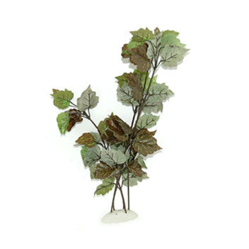 Aqua Dekore Red Leaf Ivy Silk Plant