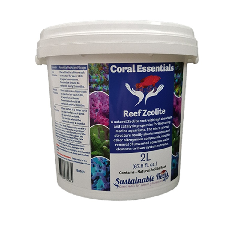 Coral Essentials Reef Zeolite 2l