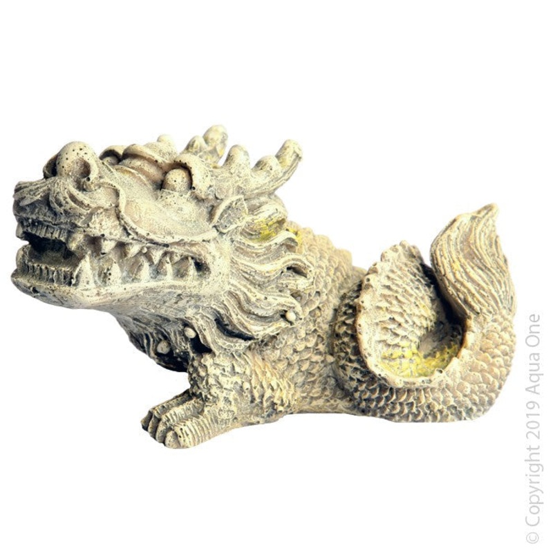 Aqua One Ornament Exotic Dragon S 12.5×7.5x7cmh