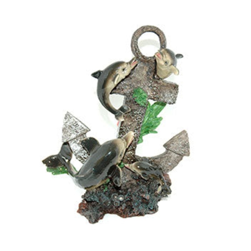 AquarWorld Anchor With Dolphins