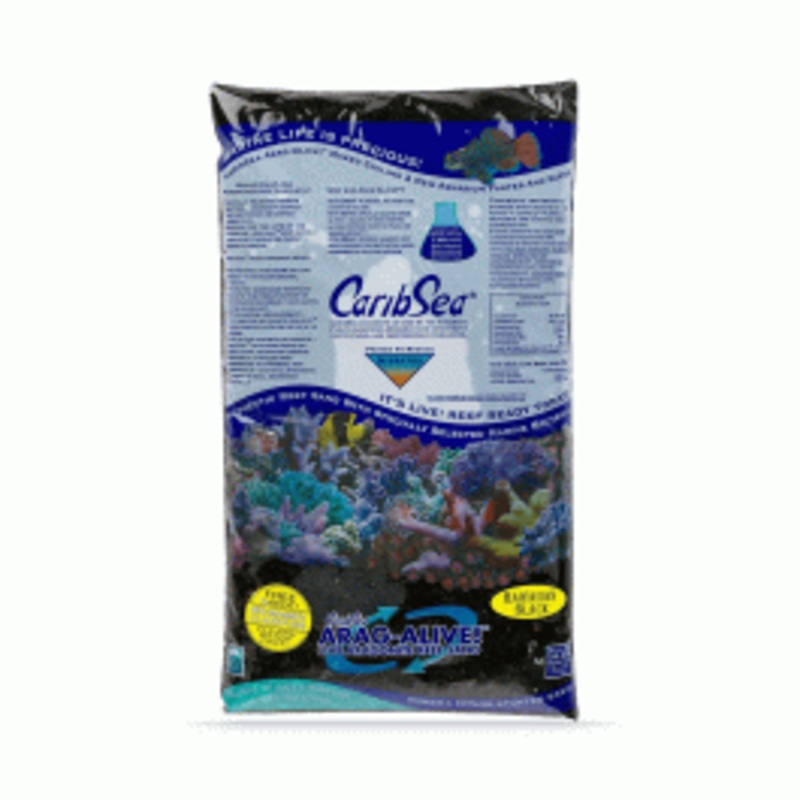 CaribSea Hawaiian Black Gravel