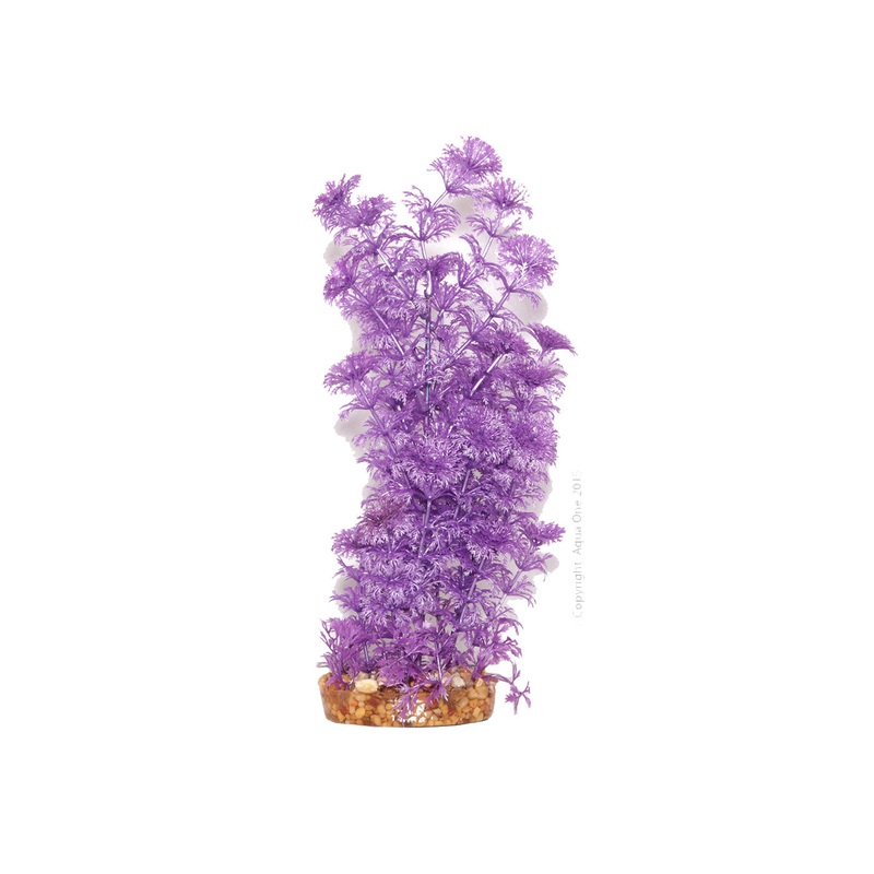 Aqua One Y Plastic Plant Ambulia Purple