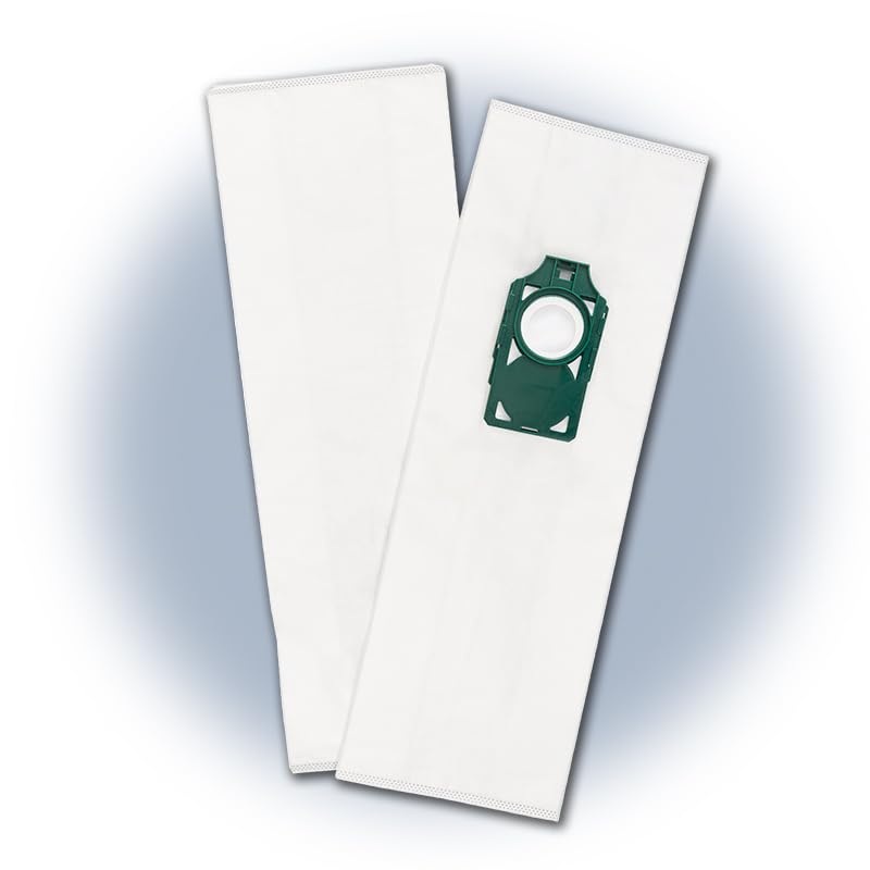 CleanMax Zoom ZM-500, ZM-700, ZM-800 models Synthetic HEPA Replacement Vacuum Cleaner Bags (OEM# CLH-6, CLH100) 10 Pack