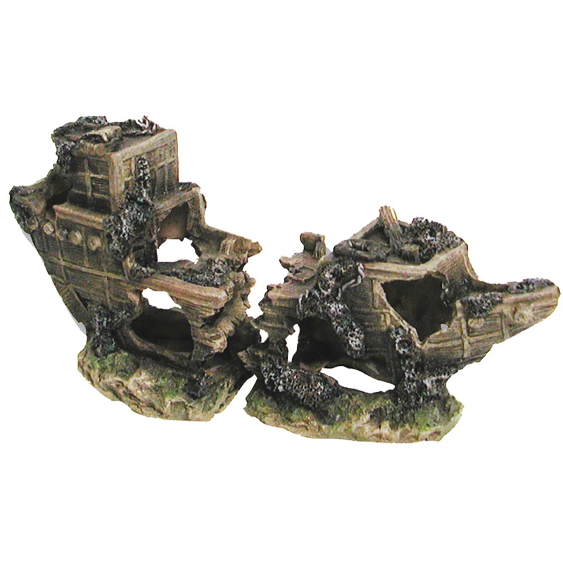 Aqua One Split Shipwreck