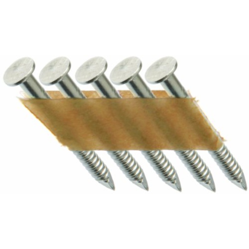 Grip Rite Prime Guard Max MAXC64255 33 Degree Paper Tape 1-1/2-Inch by .148-Inch, Stainless Steel Joist Hanger Nails, 1,500 Per Box