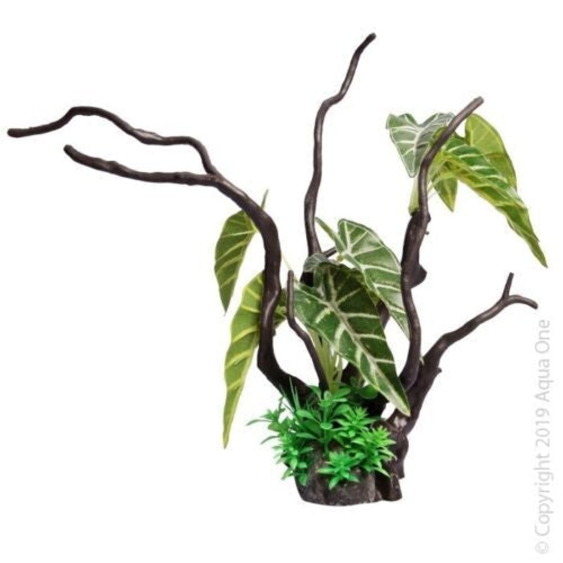Aqua One Ecoscape Philodendron Driftwood Green (28445)