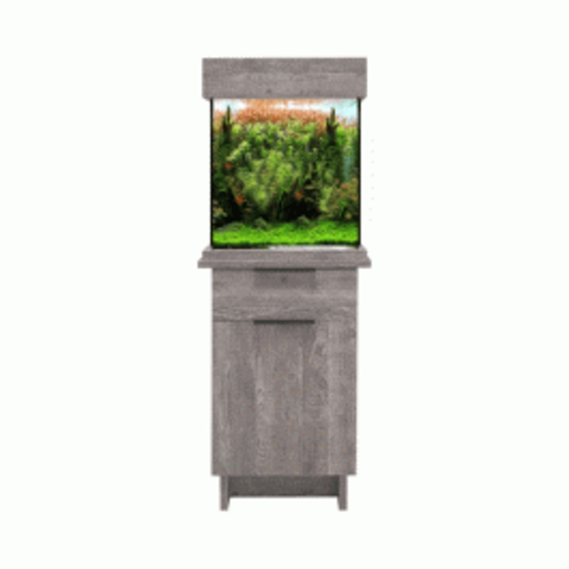 Aqua One OakStyle 85 Aquarium & Urban Grey Cabinet