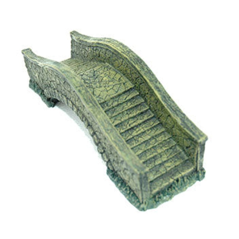 AquarWorld Cobble Stone Bridge