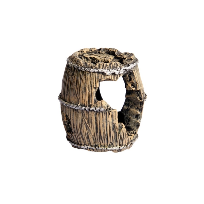 Aqua One Ornament Deluxe Whisky Barrel S 8x7x6.5cm (36923)