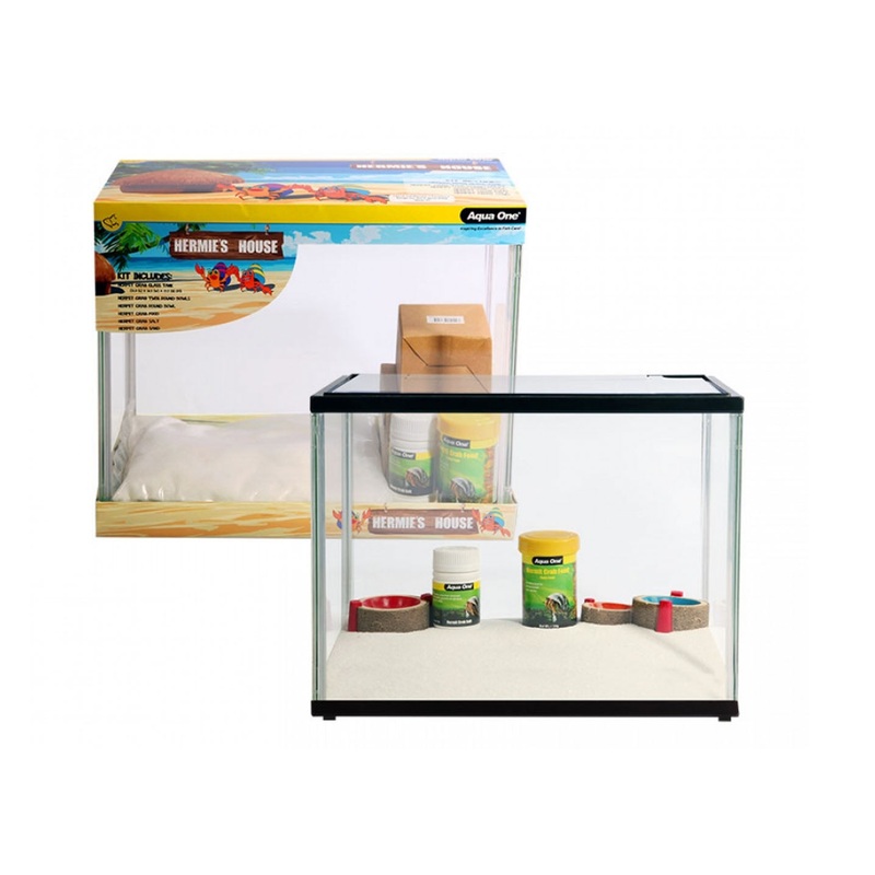 Hermie’s House Kit 31.5 L X 18.5W X 25.5cm H