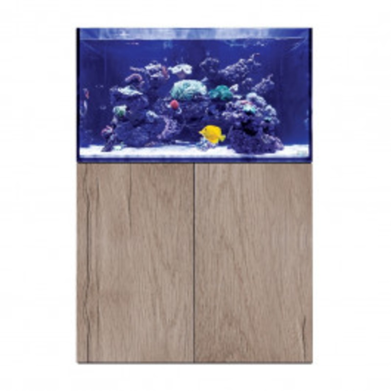 D&D Aqua-Pro Reef 900 Aquarium and Cabinet Oak