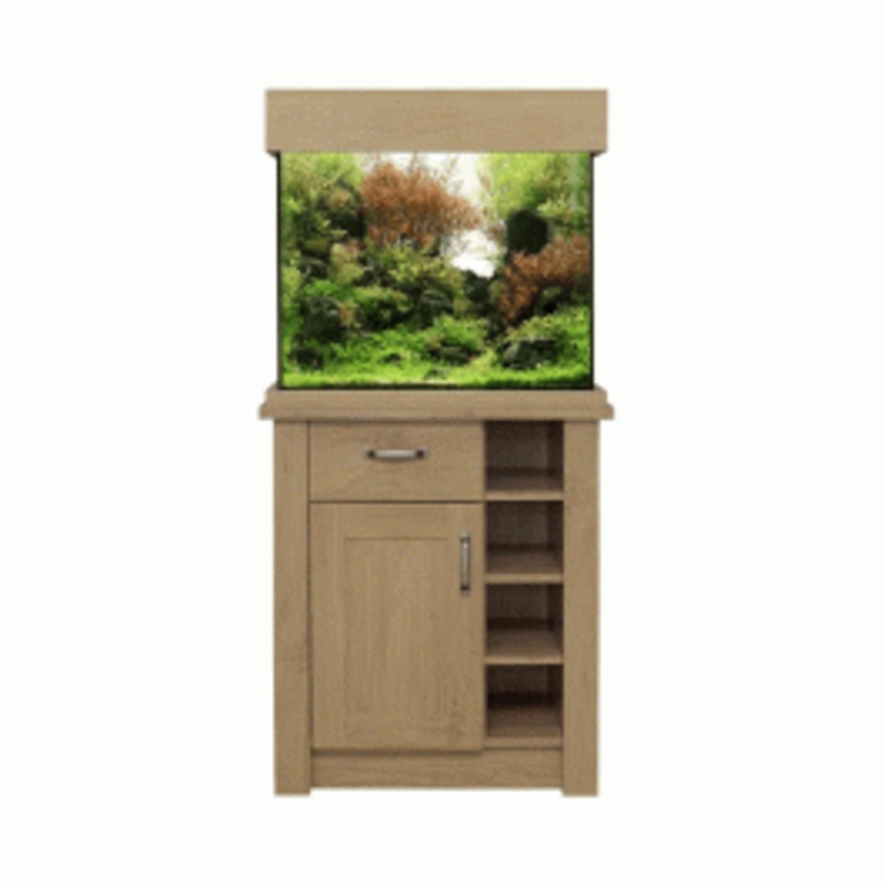 Aqua One OakStyle 110 Aquarium & Yorkshire Oak Cabinet