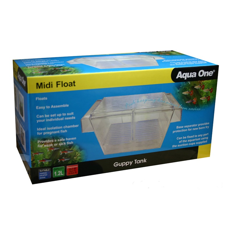 Aqua One Breeding Tank 19.5 x 10.5 x 10cm