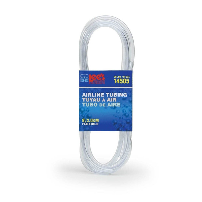 Lee’s Standard Clear Airline Tubing