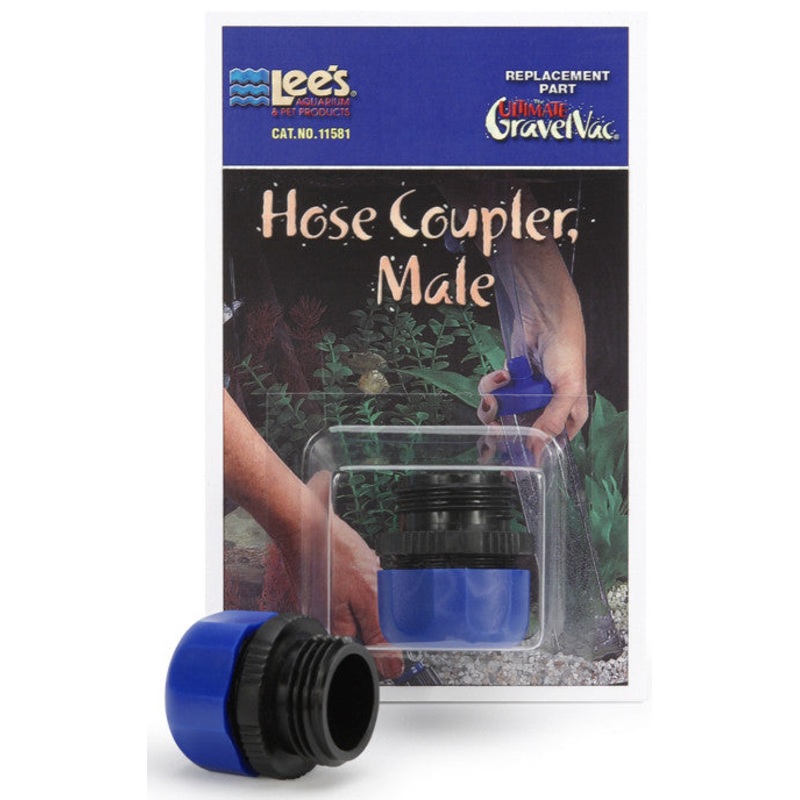 Lee’s Hose Coupler – Male