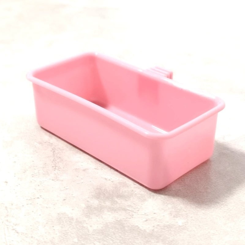 DAYANG – Pink Bird Feed Bowl / Cup