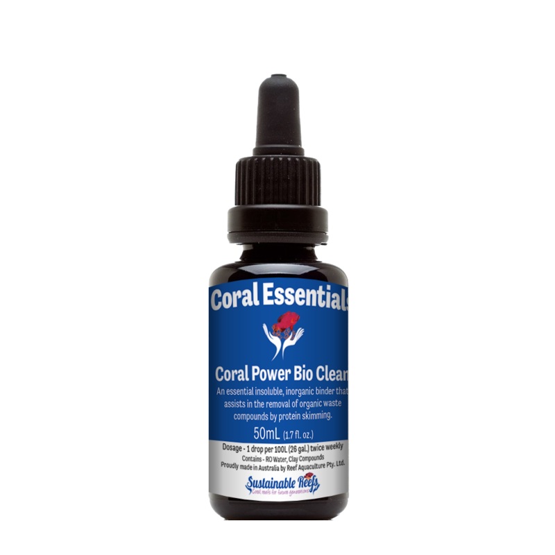 Coral Essentials Coral Power Bio Clean 50ml