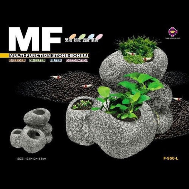 Up Aqua Stone Bonsai L