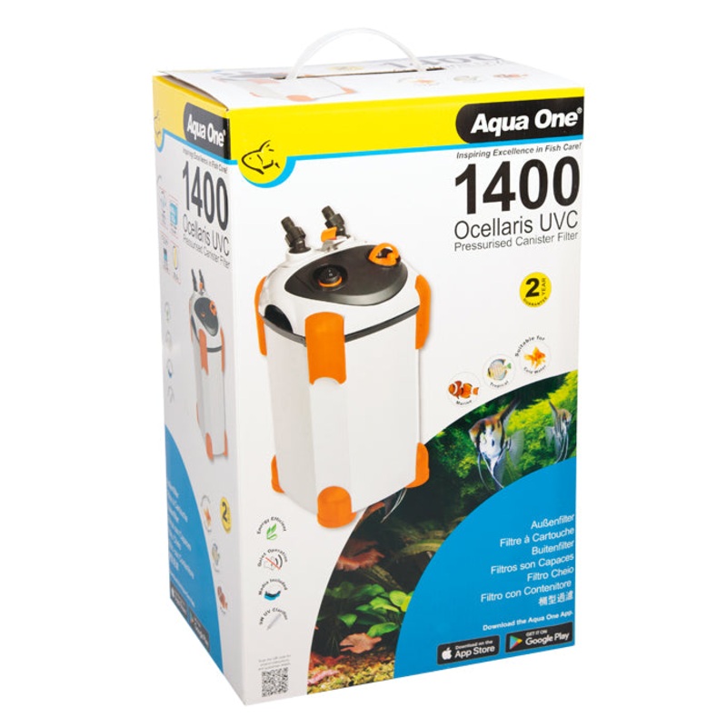 Aqua One Ocellaris Canister Filter 1400 UVC