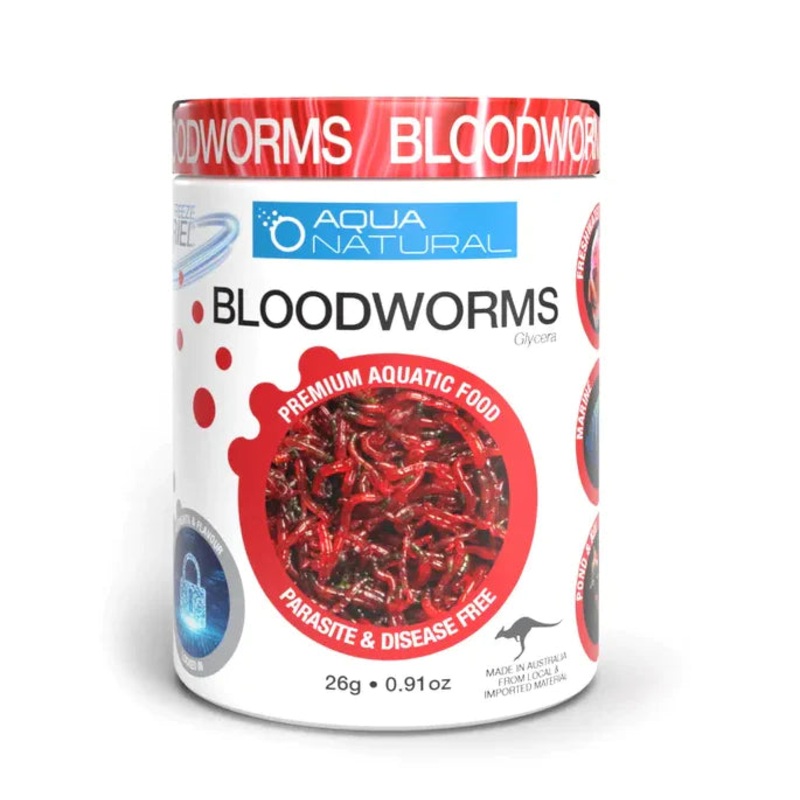 Aqua Natural – Freeze Dried Bloodworm