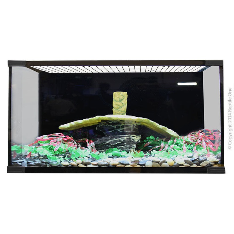Reptile One Turtle Eco 120 Glass Tank 120LX60Dx50cm