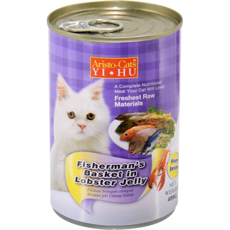 [Bundle of 24] Aristocat Fisherman’s Basket in Lobster in Jelly 400g