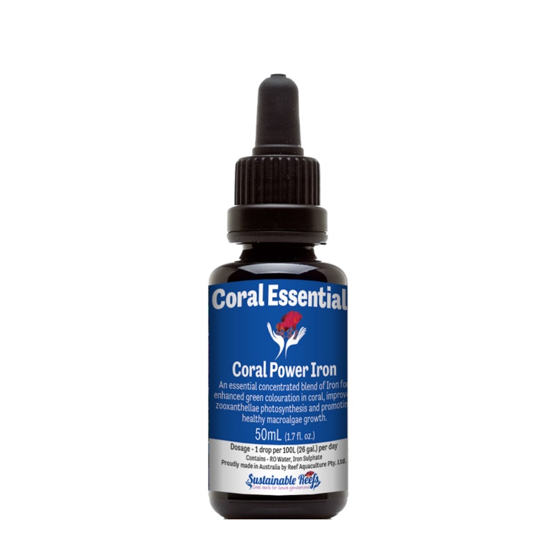 Coral Essentials Coral Power Iron 50ml