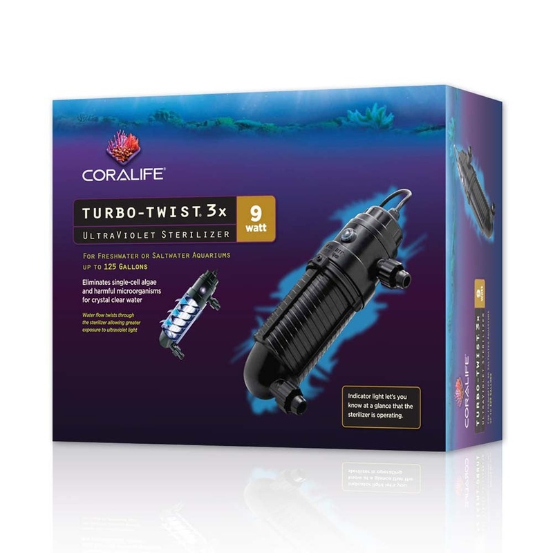 Coralife Turbo Twist Ultraviolet Sterilizer