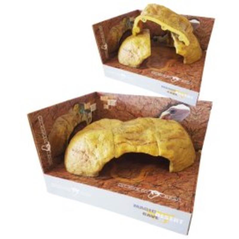 Get Your Pet Right Medium Magic Cave Grey