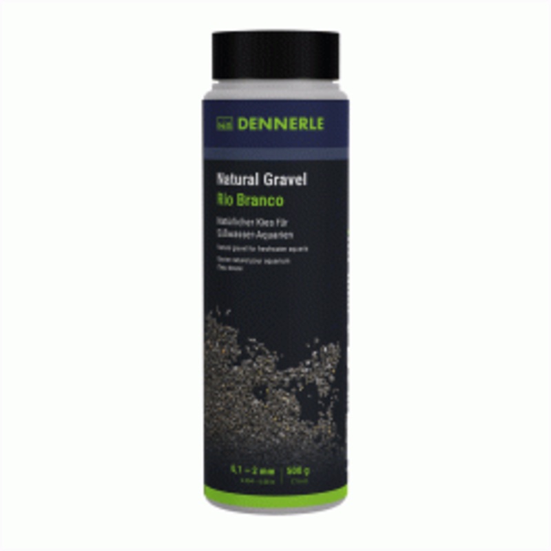 Dennerle Natural Gravel Rio Branco 500g