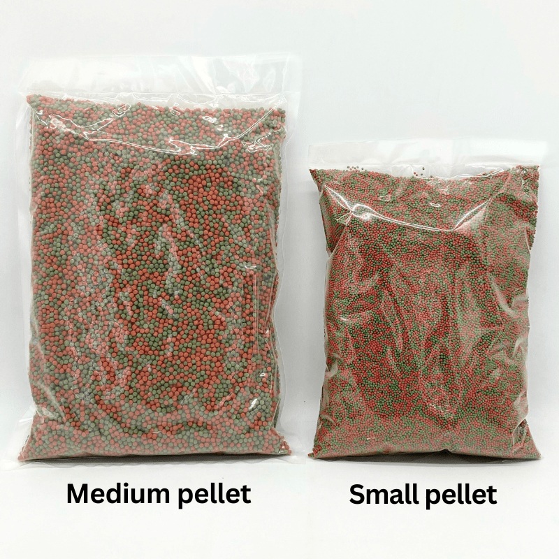 NF Fish Feed (mix pellet) small/medium 1kg