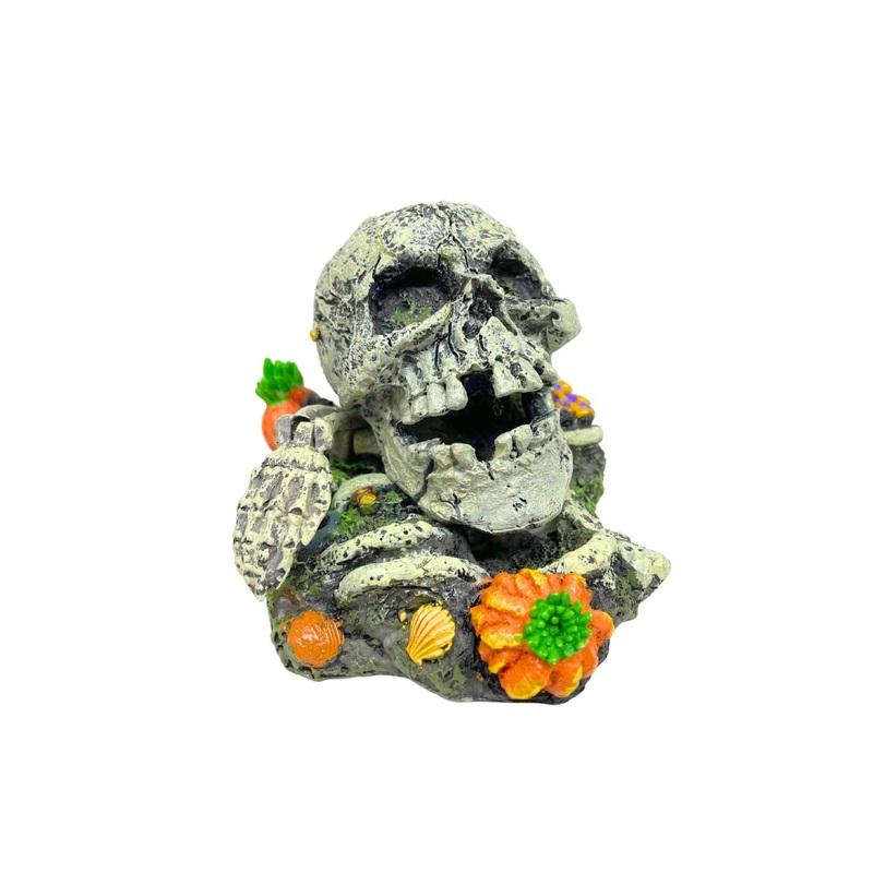 Action Animal Bubbler – Skull Waving Hands