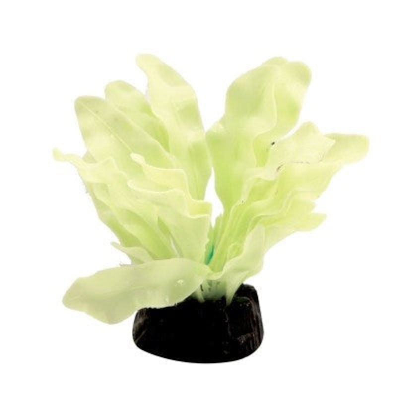 Aqua One Plastic Plant Glow In The Dark Sword Plant 5cm (36850)