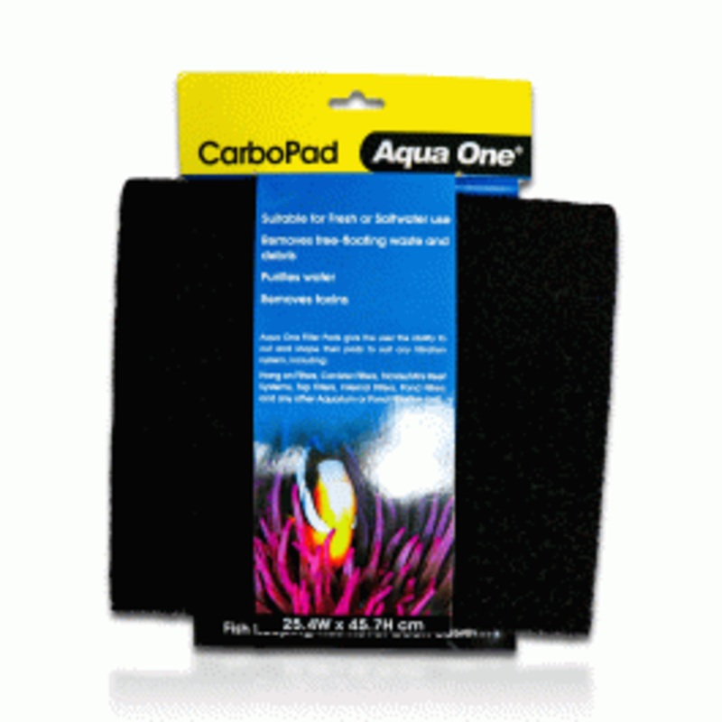 Aqua One CarboPad Self Cut Filter Foam Pad