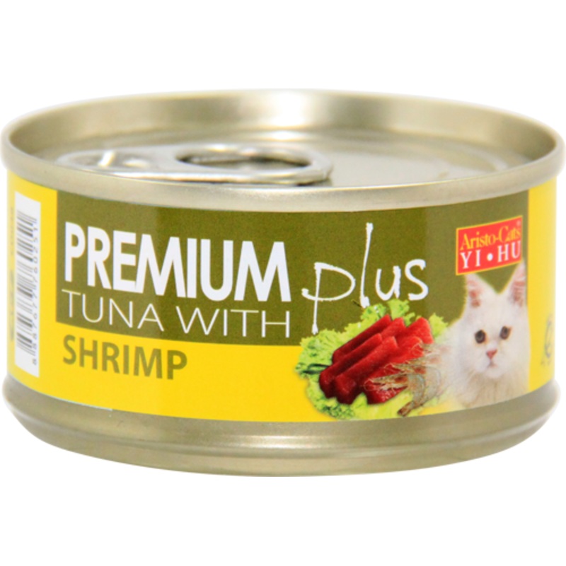 [Bundle of 24] Aristocat Premium Tuna with Shrimp 80g
