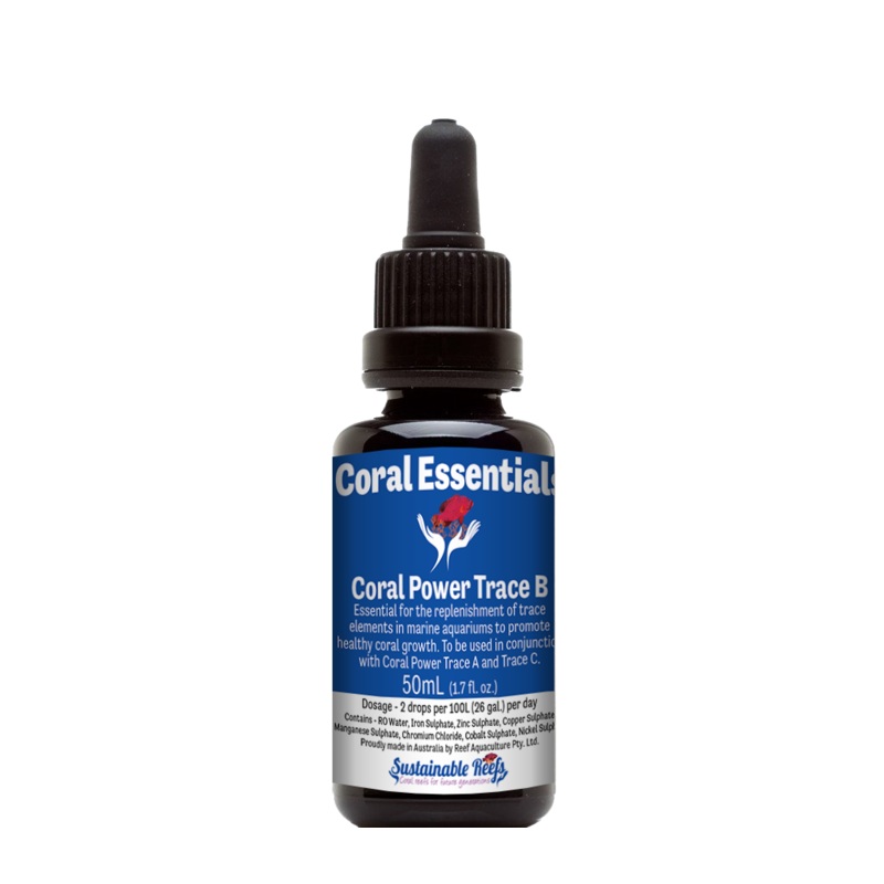 Coral Essentials Coral Power Trace B