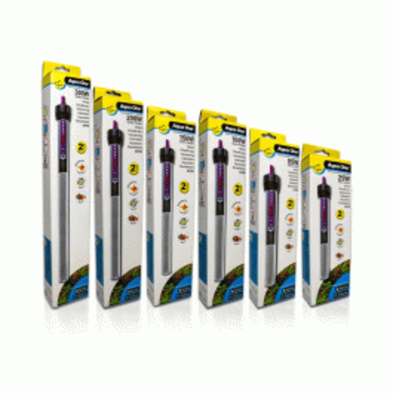 Aqua One Glass Fish Tank Heater