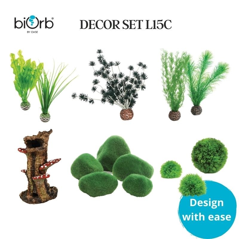 biOrb Decoration Set L15C for LIFE 15