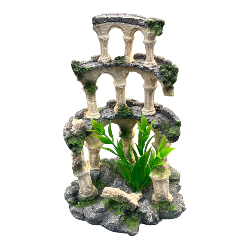 AquaTrio Tall Roman Ruin