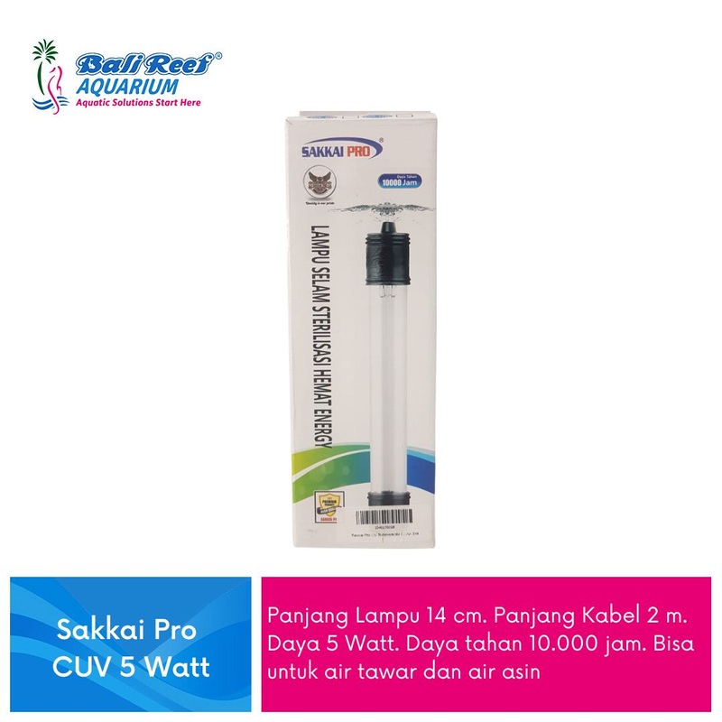 Sakkai Pro UV Submersible C UV- 5W