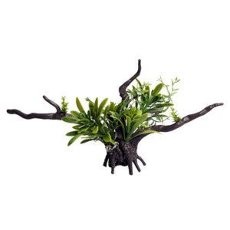 Aqua One Ecoscape Bromealiad Driftwood Green (28448)